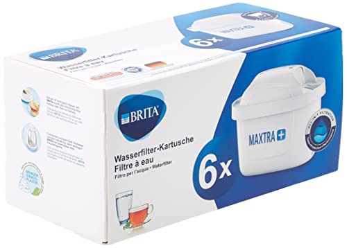 Brita Maxtra Sixpack - sechs Patronen zum Kalkfiltern, Weiß, Außen: Plastik^Innen: Aktivkohle, Ionenaustauscher, Zusammenklappbar – Bild 3