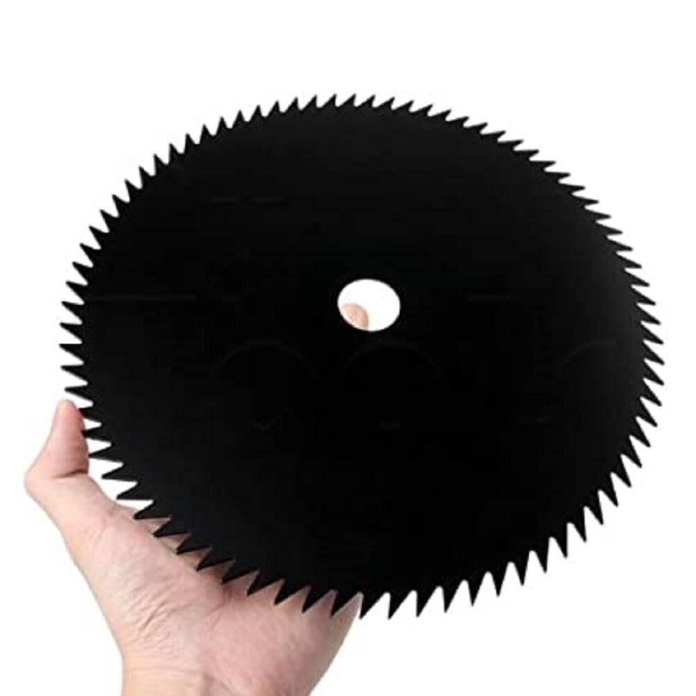 Sadaiv Nipun Blade for Brush Cutter and Lawn Mower | 40 Teeth Black Cutting Blade | Heavy Duty Blade Powder Coated Suitable for All Type of Brush Cutter-image-39