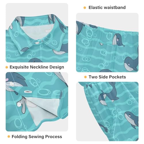 Image of visesunny Little Boys Short Sleeve T-Shirt Beach Shirts Casual Shorts Set Summer Clothes for Kids Outfits