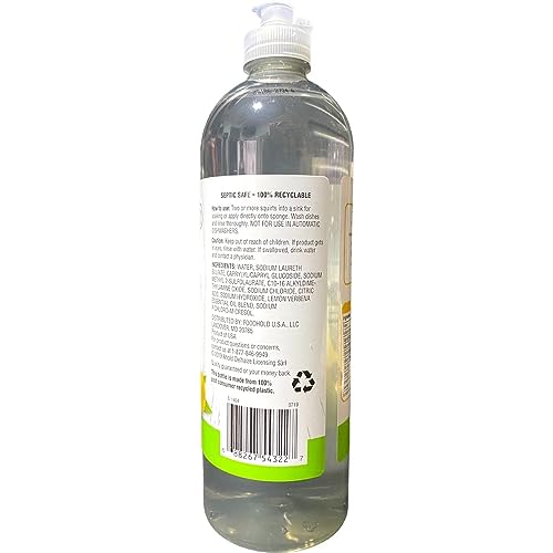 Image of Nature's Promise Liquid Dish Soap Lemon Verbena - 24 Fl Oz