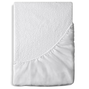 Matratzenschoner 180 x 200 cm Wasserdicht Dreamzie – Oeko-TEX und Made in EU – Atmungsaktive Anti-Allergie und Anti…