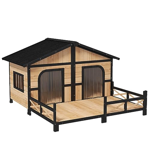 From Rustic Retreats to Designer Dens: Top 10 Cabin Dog Houses for Your ...