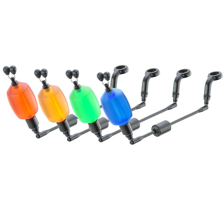 Hirisi Tackle Carp Fishing Wobbler, Made of Acrylic and PTFE, 5 Colours, Swinger Bite Alarm Designed for Carp Fishing, Fishing Accessories