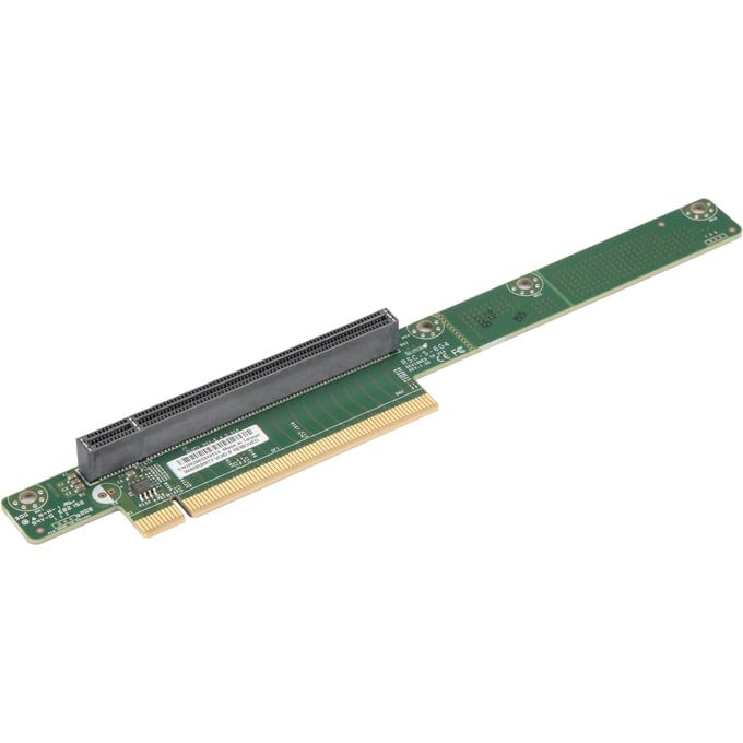 SUPERMICRO/Box=1/RSC-S-6G4 RSC-S-6G4, 1U LHS Standard Riser Card, with PCI-E 4.0 x16 Slot