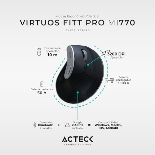 Accesorios De Computadoras, Personal Computer acteck mouse Marca Acteck (2)