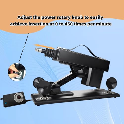 sex machine thrusting automaticfor home amp travel use quiet powerful motorampstable performance thrusting dildo machine with 7 attachments for women and men black