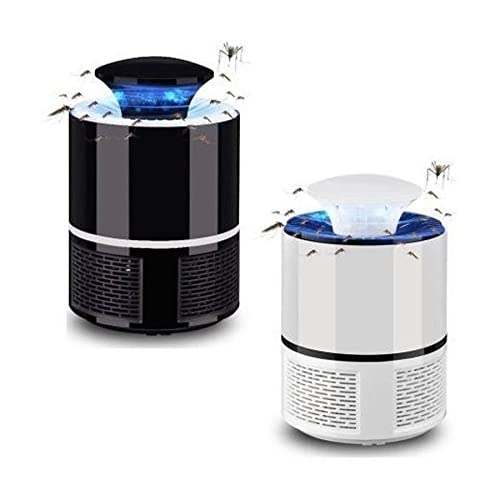 Armadilha Mata Mosquito Lampada Led Killer Bivolt USB Saude