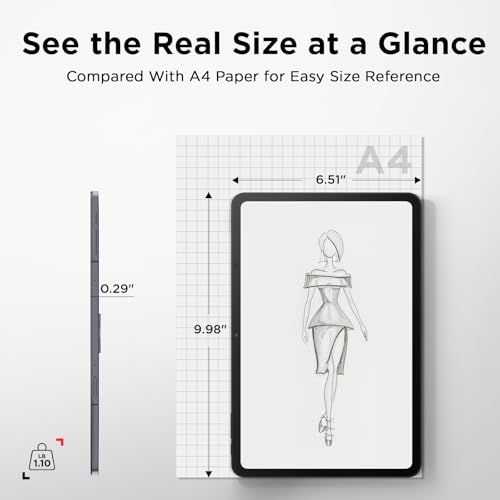 TCL NXTPAPER 11 Gen 2 Android Tablet, 11" Dispaly, 6+64GB - image 9