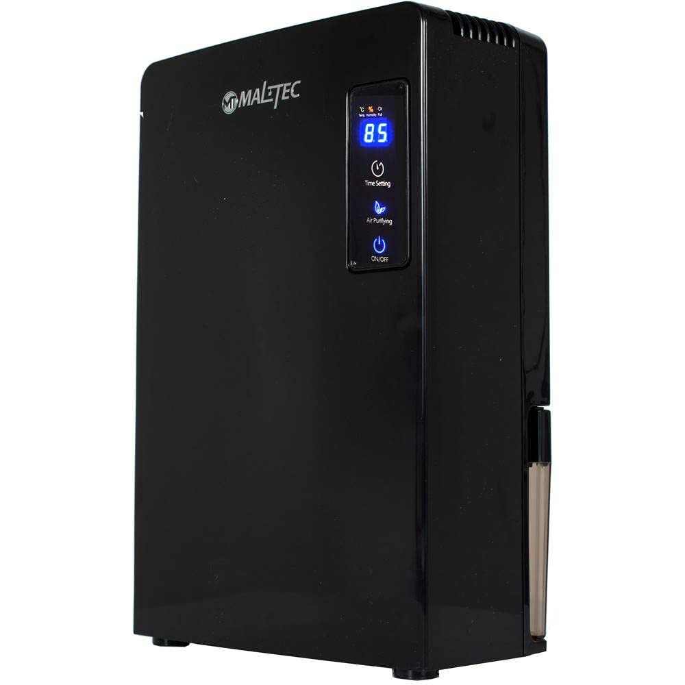 MalTec DH-2200 Osuszacz elektryczny z timerem, automatyczne rozmrażanie, pojemność 2200 ml, poziom hałasu < 36 dB