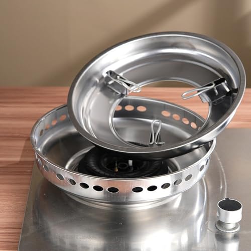 Pare-brise de poêle pour cuisine en extérieur et camping nomade