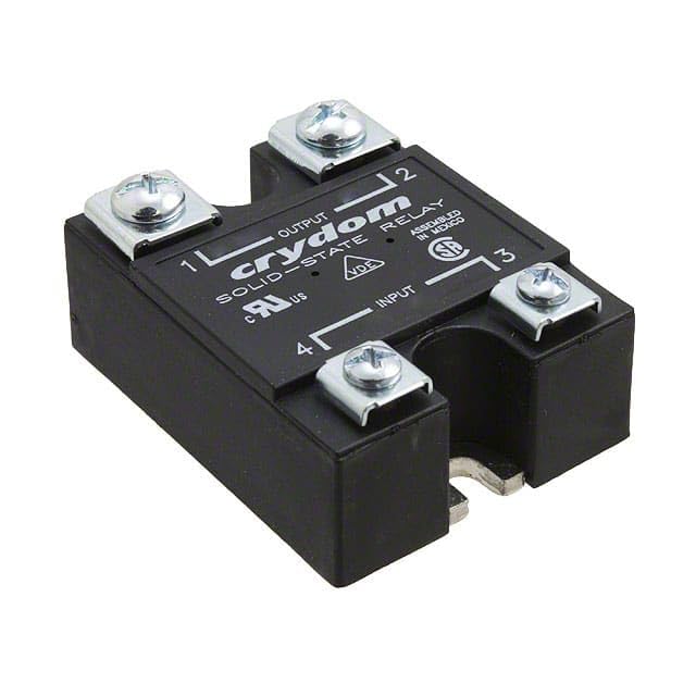 Sensata/Crydom, DC60S5K-B, Solid State Relay - 3.5-32 VDC Control Voltage Range - 5 A Maximum Load Current - 60 VDC Operating Voltage - Installed Standoffs with Screws for PC Board Mountin(2 Item/s)