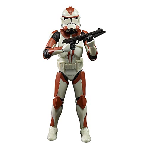 Hasbro - Disney Star Wars The Clone Wars The Black Series - Clone Trooper (187th Battalion) (F5599)
