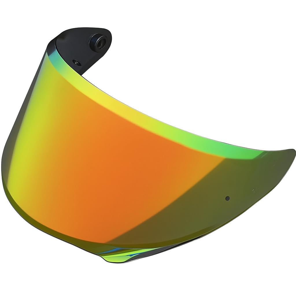 Visiera compatibile casco Hjc RPHA 12 (HJ-42) pinlock ready (Rosso)