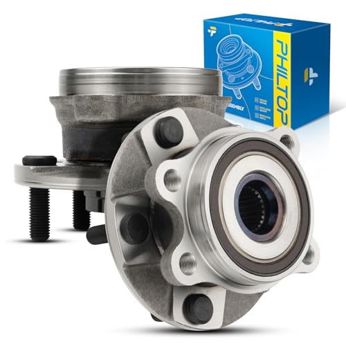 PHILTOP Front 513257 Wheel Bearing Hub Assembly for 2006-2012 Toyota