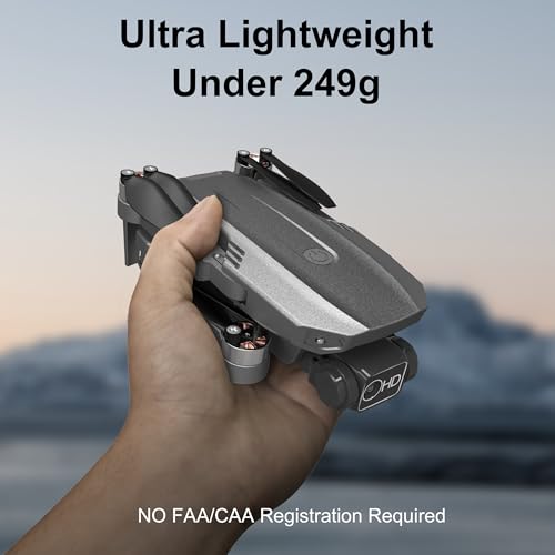 Ferietelf US-DRONE-B12 Drones With Camera For Adults 4K - B12 Gps Drone, Under 250G, Brushless Motor, Auto Return, Follow Me thumb #2