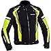 Produktbild Richa Iceland Airwaves Wasserdicht Atmungsaktiv Textil Motorrad Jacke - Schwarz/Neon - Fluo, M