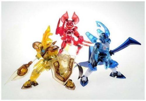 Amazon | ダンボール戦機 LBX特殊モードセット（リミテッドクリアVer 