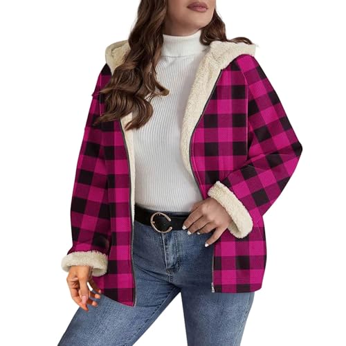 Manteau long en laine douce contre le froid demi-zip femme