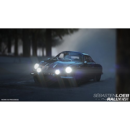 Sebastien Loeb Rally Evo PS4 Square Enix jeu de course simulation