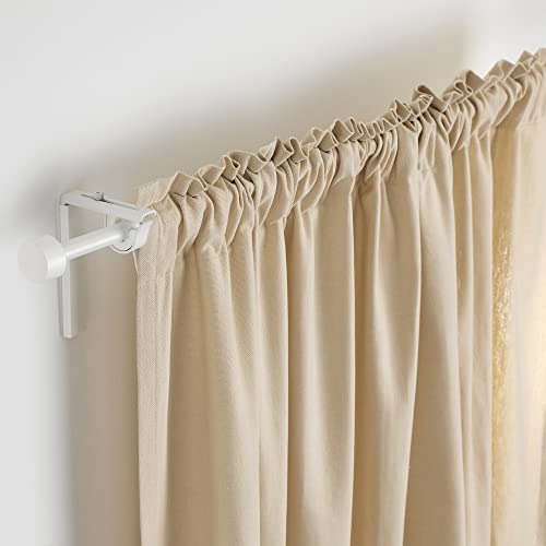 Tringle à rideaux ProTuning RÄCKA blanche 120-210 cm pour ajustement facile - 2