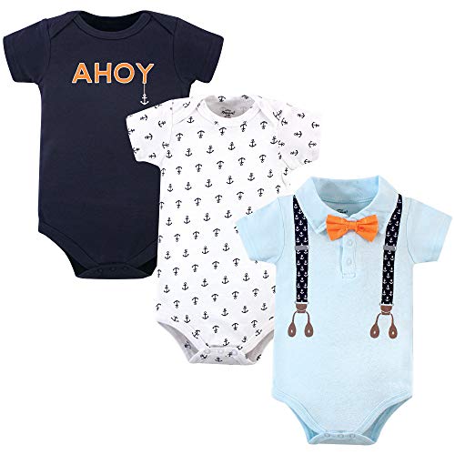 Image of Little Treasure Baby Cotton Bodysuits