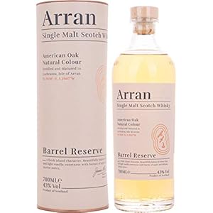 ARRAN – Barrel Reserve – Whisky Single Malt – 43% Alcool – Origine : Écosse/Highlands-Arran – 70 cl