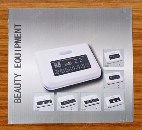 Image of Mini Ultrasonic 2 in 1 Facial Cleanser Machine | Home Use Beauty Machine | Skin Rejuvenation & Massage