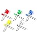 100PC/Lot 3MM 5MM Led Kit Mixed Color Red Green Yellow Blue White Light Emitting Diode