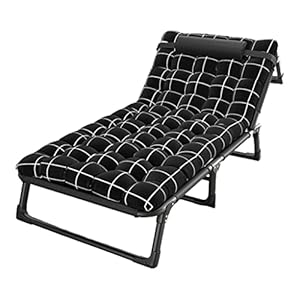 Generisch A-2 Kompakte Campingliege mit Kissen