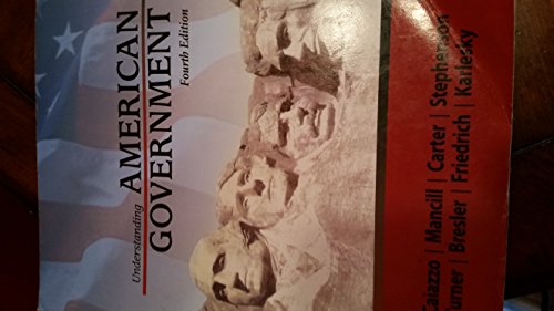 Understanding American Government Fourth Edition 1602296898 Book Cover