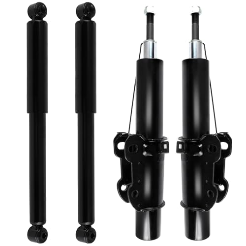 SCITOO Front and Rear Shock Absorbers Struts Compatible with 2010-2015 for Freightliner for Sprinter 2500, 2010-2018 for Mercedes-Benz for Sprinter 2500, Replace 331702 553003 343484 Shocks 4PCS