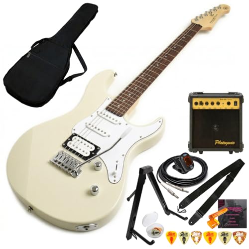 �G���L�M�^�[ ���S�҃Z�b�g ���}�n �p�V�t�B�J YAMAHA PACIFICA112V 11�_�Z�b�g ������K�p���^�A���v PG10 ���B���e�[�W�z���C�g