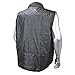 Radians SJ510 Quilted Reversible 4-in-1 Jacket with Zip-Off Sleeves (Medium)