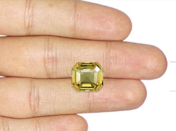 Image of USPTO Collection of Premium Quality Real Emerald Panna Yellow Sapphire Ruby Manik Blue Sapphire Neelam Pukhraj Stone Original Certified IGL Lab Tested Natural Green Hara Blue Yellow Pila Lal Red Nag