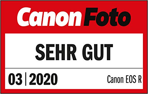 Canon EOS R Appareil Photo Hybride Boitier Nu + Bague EFEOS R Blanc