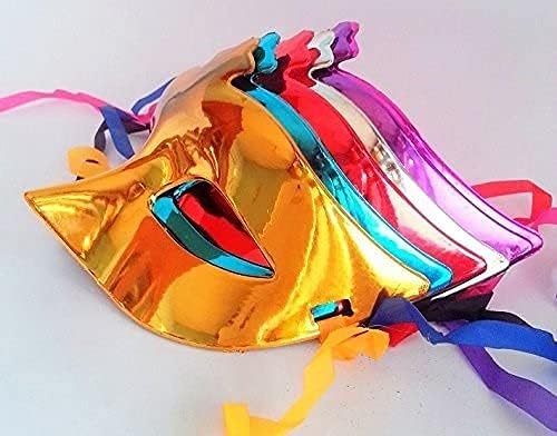 Image of ROPA MOOLYAVAN Eye Mask for Halloween, Xmas, Birthday, Masquerade Ball, Venetian Party