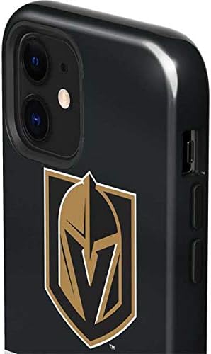 Skinit Impact Phone Case Compatible with iPhone 12 Mini - Officially Licensed NHL Vegas Golden Knights Jersey Design