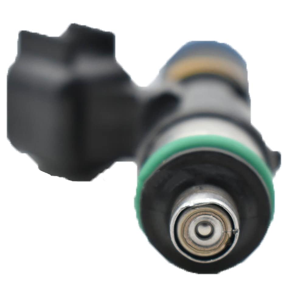 Dla A-udi A4 Dla TT Z Silnikiem Turbo 1.8T 20V 1999-2005 6 Sztuk 650cc Zasilacz Samochodowy Silnik Dysza Wtryskiwacza Benzyny EV14 60lb E85 0280158117 wtryskiwaczy paliwa