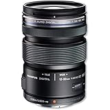 OLYMPUS ミラーレス一眼 レンズ 防塵 防滴 電動ズーム ED 12-50mm ブラック M.ZUIKO DIGITAL ED12-50mmF3.5-6.3 EZ BLK