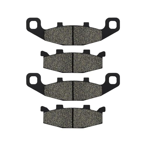 Plaquettes de frein avant arrière sans sifflement pour GPX600R