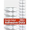 Amazon.com: JIEHENG 300Pcs Double Sided Dot Stickers Removable,Adhesive ...
