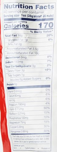 Blue Diamond Almonds Smokehouse Flavored Snack Nuts, 40 Oz Resealable Bag (Pack of 1)