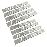 UKCOCO 2 piezas Protector de Viento Ultraligero para Cocina Camping Portátil Pantalla Antiviento para Estufa Resistente y Estable para Acampada y Picnic