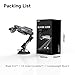 Movmax Blade Arm for DJI Pocket 3, Insta 360, and GoPro Hero 12 Cameras with N2 Arm Technology and Universal Locking Screw