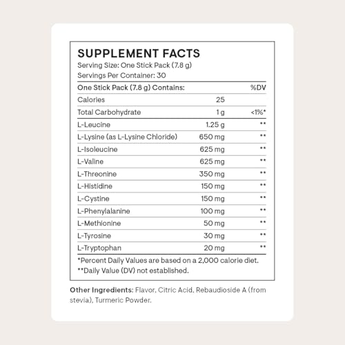 Image of THORNE - Amino Complex - Clinically-Validated EAA and BCAA Powder for Pre or Post-Workout - Promotes Lean Muscle Mass & Exercise Recovery* - Lemon - NSF Certified for Sport - Dairy-Free - 30 Servings