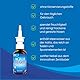 Aqua Maris Classic 30 ml, 100% natürlich, Meerwasser Nasenspray für trockene und gereizte Nase I Meersalz Nasendusche für den täglichen Gebrauch I Erwachsene und Kinder