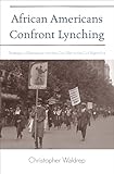 African Americans Confront Lynching: Strategies of Resistance from the Civil War to the Civil Rights Era (The African American History Series)