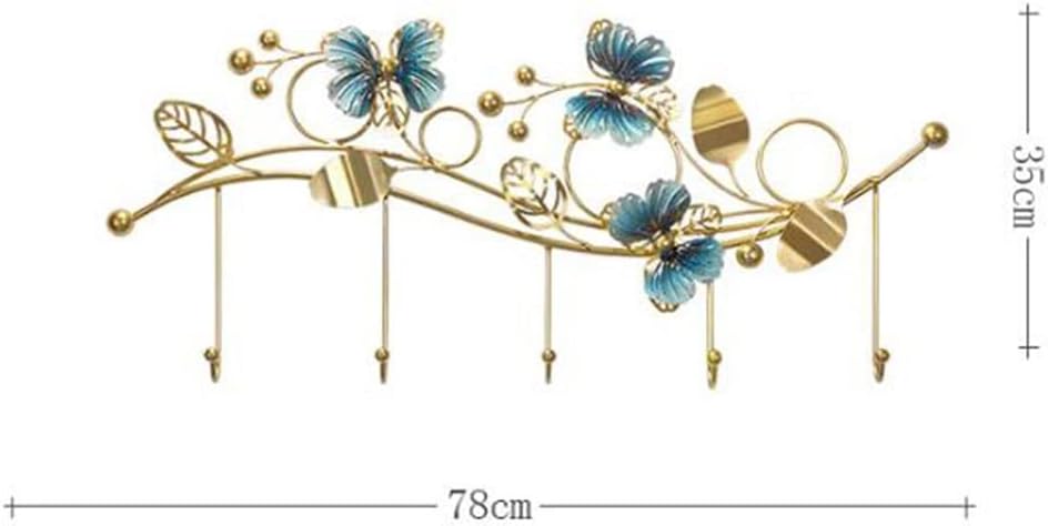 Wall Decoration Coat Hook Wall Hanging Porch Wall Key Into The Door Behind The Coat Hook Wall Hook (D