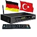 Produktbild Türkische TV Sat Receiver MEDIAART-4 WLAN programmiert Deutsche Türkische Senderliste HD 2xUSB YouTube Full HDTV Scart Camping Receiver