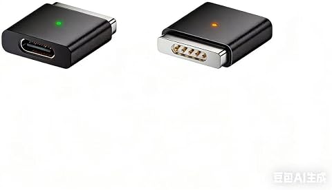 LivX Type-C to MagSafe 2 İle Uyumlu Dönüştürücü | 100W Hızlı Şarj Destekli | MacBook İle Uyumlu Çevirici Gri SF-2